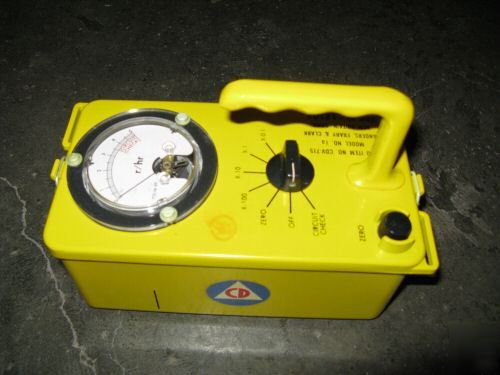 ionization chamber vs geiger counter